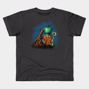 Leprechaun Gnome Kids T-Shirt